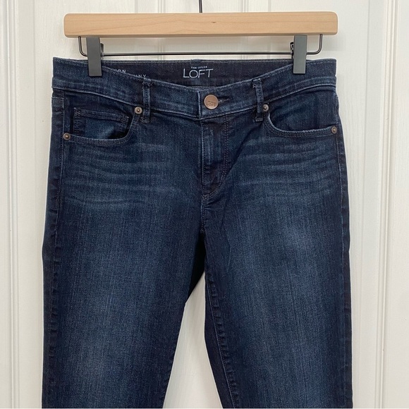 Ann Taylor Loft Modern Super Skinny Jeans Dark Wash Size 2 | Waist 26 - Picture 3 of 15
